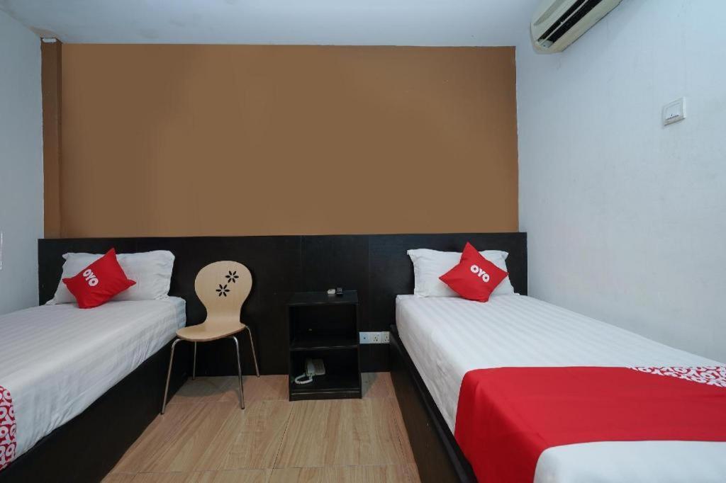 โอโย 90106 ซินแบด โฮเทล Hotel กัวลาลัมเปอร์ ภายนอก รูปภาพ