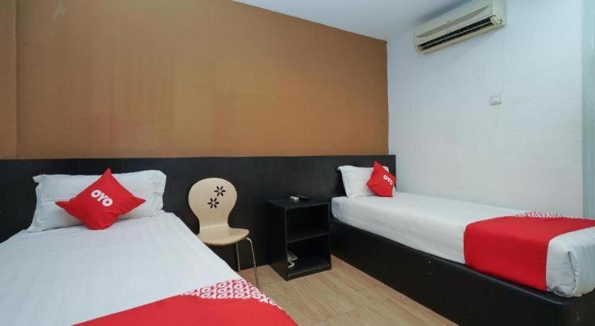 โอโย 90106 ซินแบด โฮเทล Hotel กัวลาลัมเปอร์ ภายนอก รูปภาพ