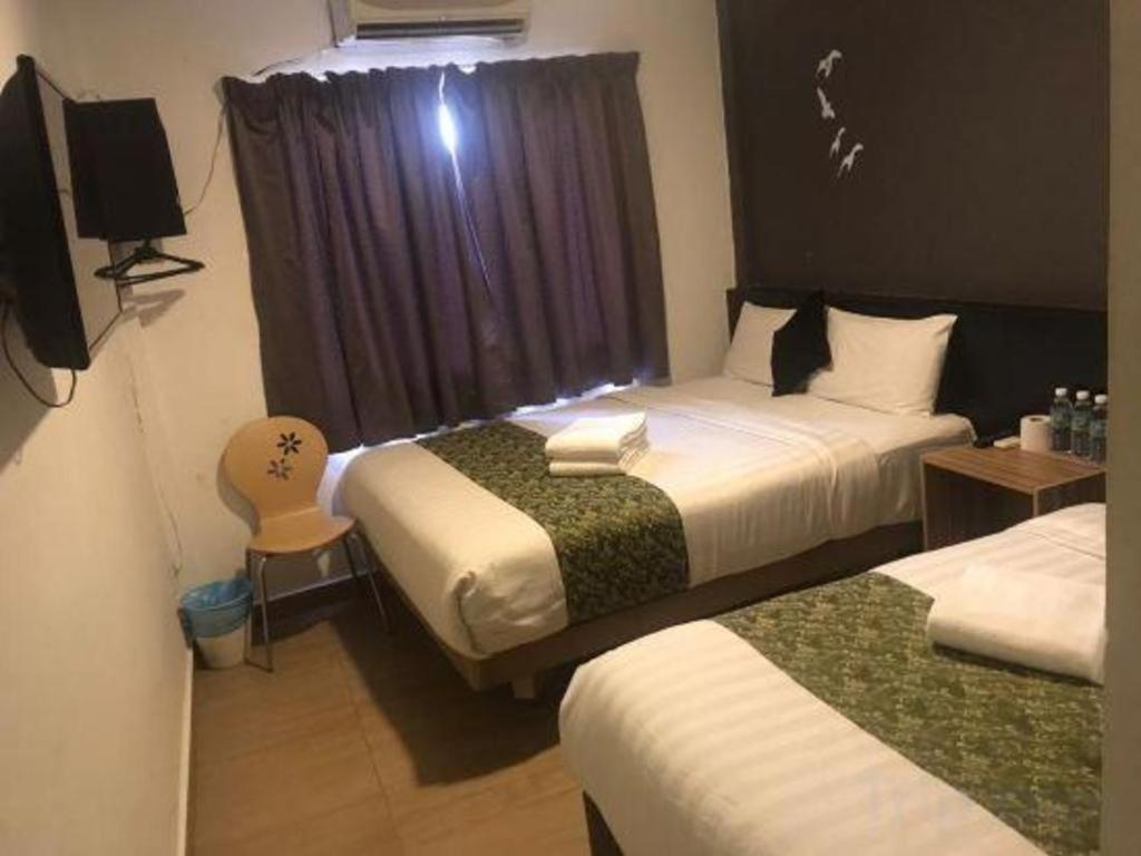 โอโย 90106 ซินแบด โฮเทล Hotel กัวลาลัมเปอร์ ภายนอก รูปภาพ