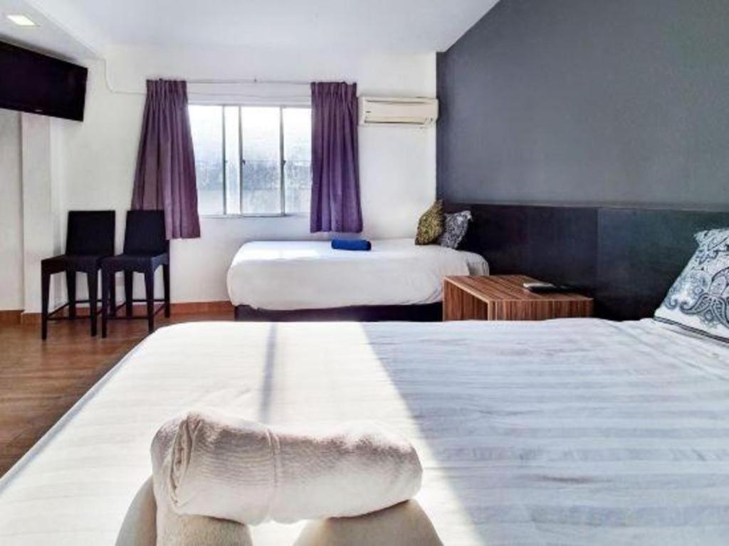 โอโย 90106 ซินแบด โฮเทล Hotel กัวลาลัมเปอร์ ภายนอก รูปภาพ
